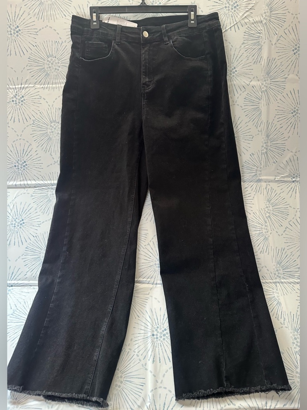 Pretty Garden Women's wide leg jeans, high waist size 16
